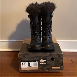 Sorel Waterproof Snow Boots